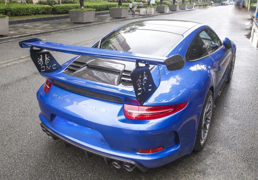  Porsche 911 GT3 RS by DMC 2016 года  (фото 7 из 8)